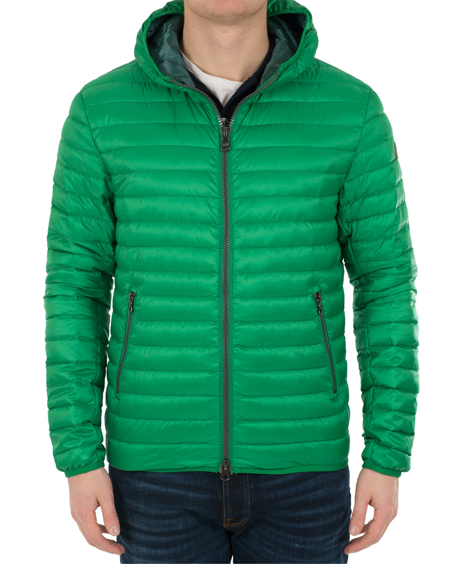 Herr | Jackor | Colmar | Lightweight Down Hooded Jacket Green