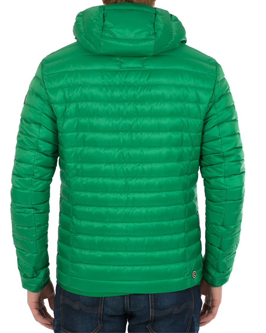 Herr | Jackor | Colmar | Lightweight Down Hooded Jacket Green