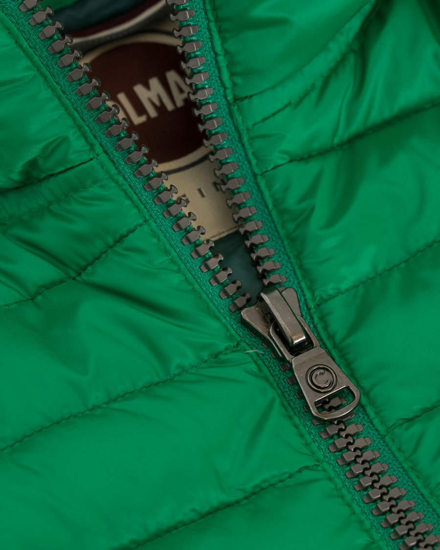 Herr | Jackor | Colmar | Lightweight Down Hooded Jacket Green