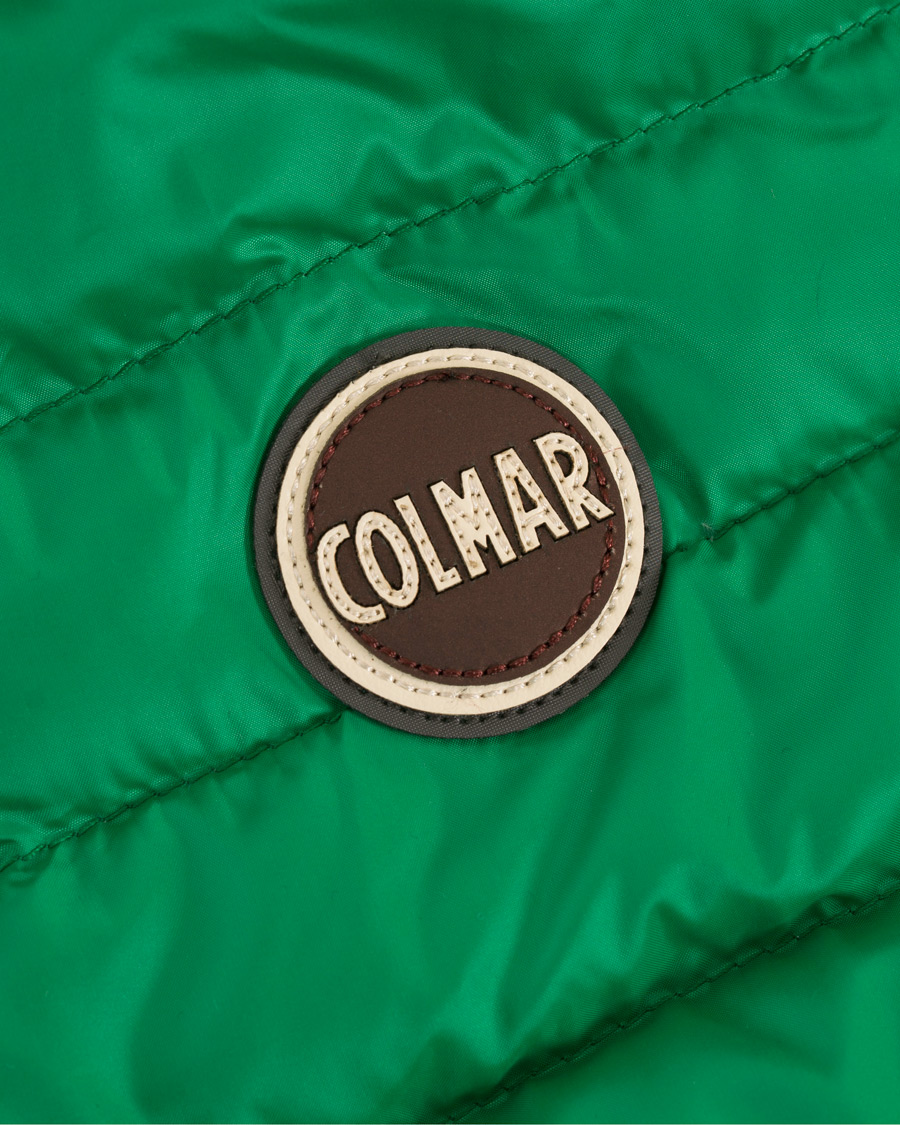 Herr | Jackor | Colmar | Lightweight Down Hooded Jacket Green