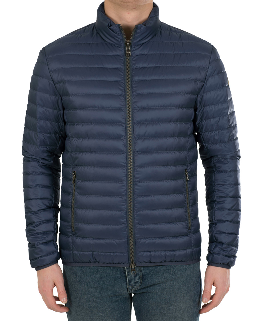 Herr | Jackor | Colmar | Lightweight Down Jacket Jeans Blue