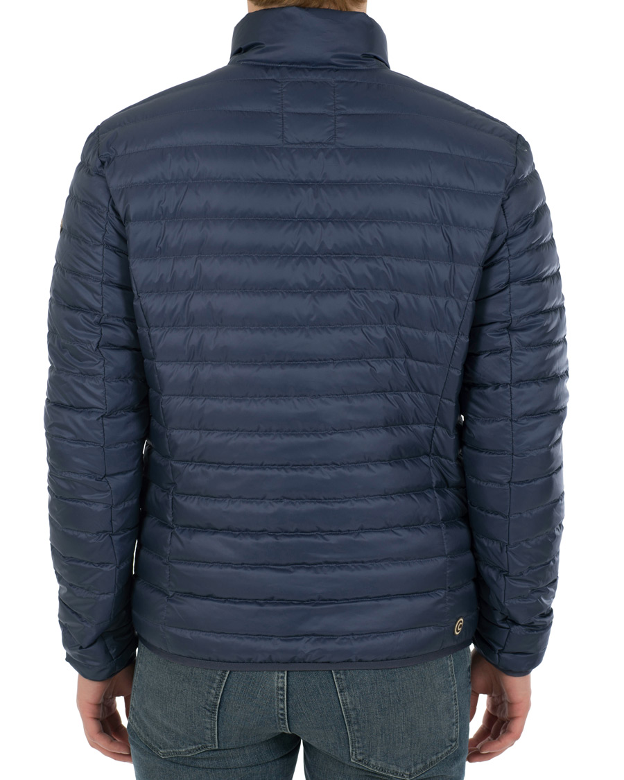 Herr | Jackor | Colmar | Lightweight Down Jacket Jeans Blue