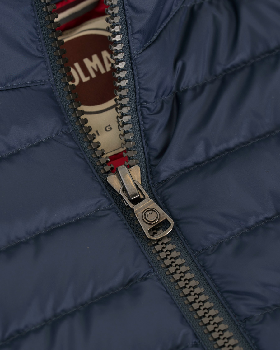 Herr | Jackor | Colmar | Lightweight Down Jacket Jeans Blue