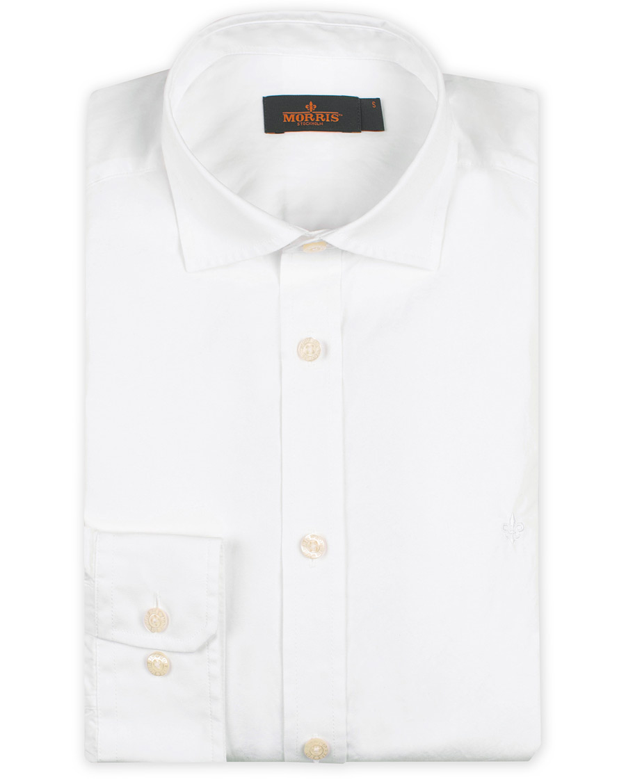 Herr | Skjortor | Morris | Cut Away Shirt White