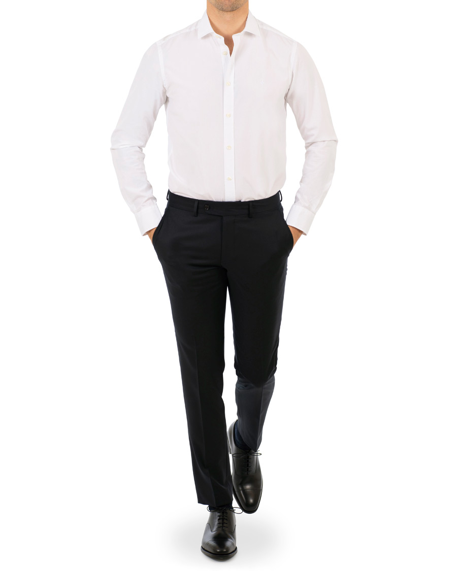 Herr | Skjortor | Morris | Cut Away Shirt White