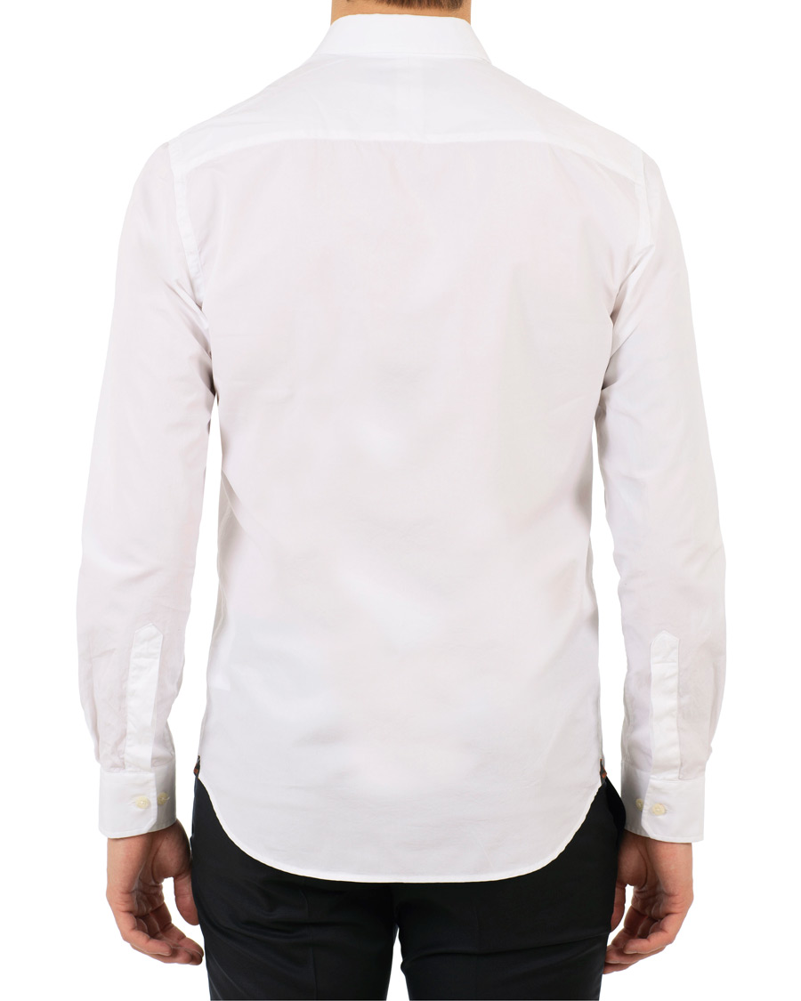Herr | Skjortor | Morris | Cut Away Shirt White