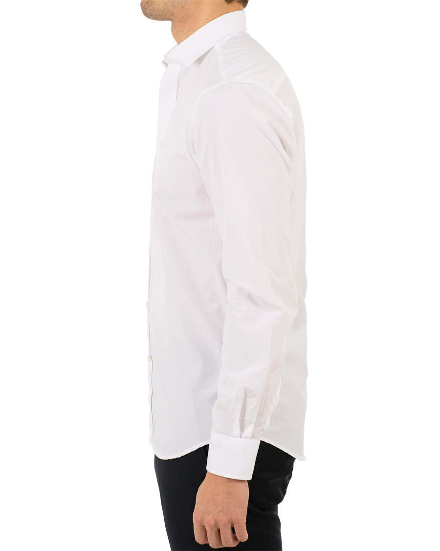 Herr | Skjortor | Morris | Cut Away Shirt White
