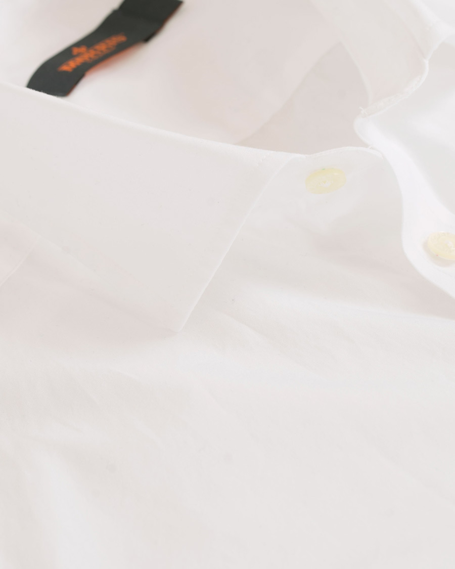 Herr | Skjortor | Morris | Cut Away Shirt White