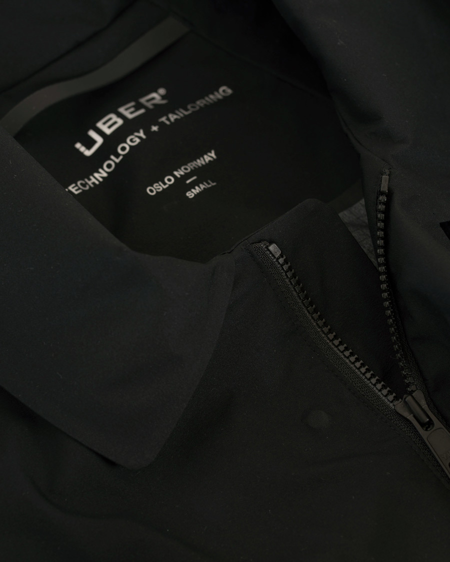 Herr | Jackor | UBR | UBER Skyfall Jacket Black Storm