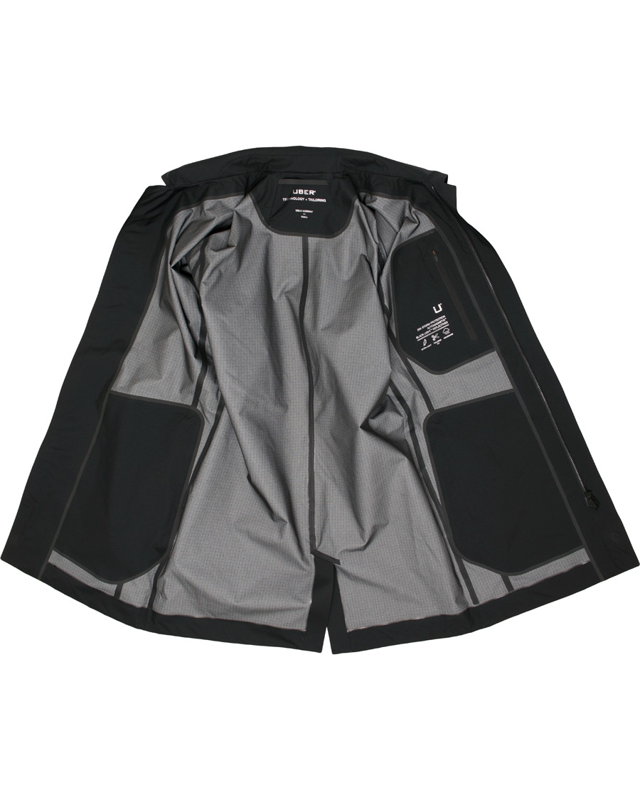Herr | Jackor | UBR | UBER Skyfall Jacket Black Storm