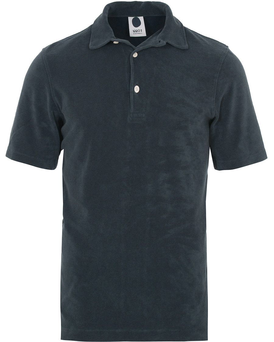 Herr | Pikéer | NN07 | Quince Terry Polo Navy