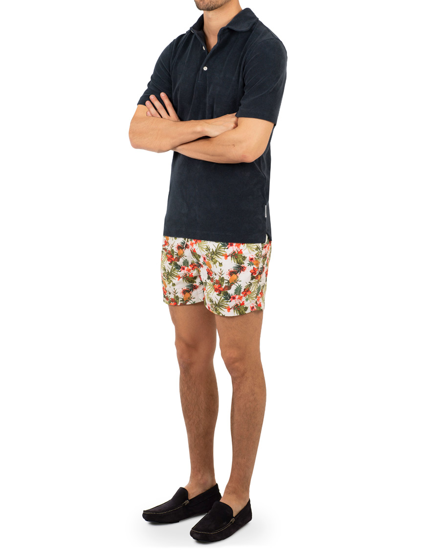 Herr | Pikéer | NN07 | Quince Terry Polo Navy