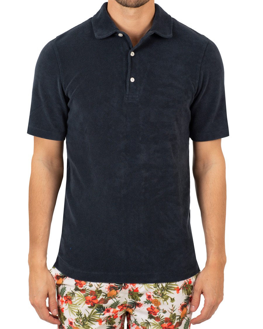 Herr | Pikéer | NN07 | Quince Terry Polo Navy