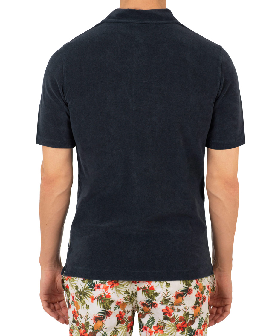 Herr | Pikéer | NN07 | Quince Terry Polo Navy