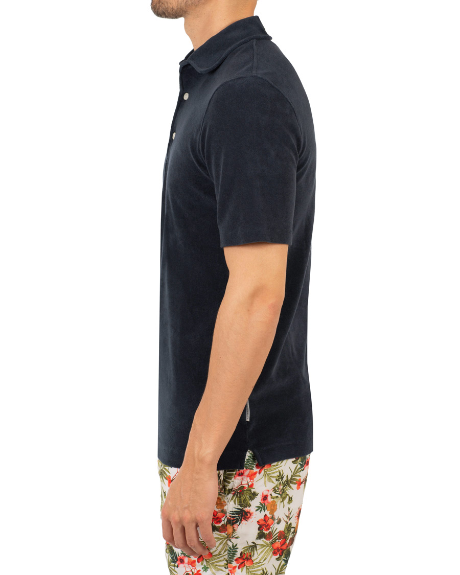 Herr | Pikéer | NN07 | Quince Terry Polo Navy