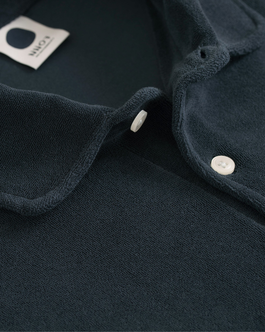 Herr | Pikéer | NN07 | Quince Terry Polo Navy
