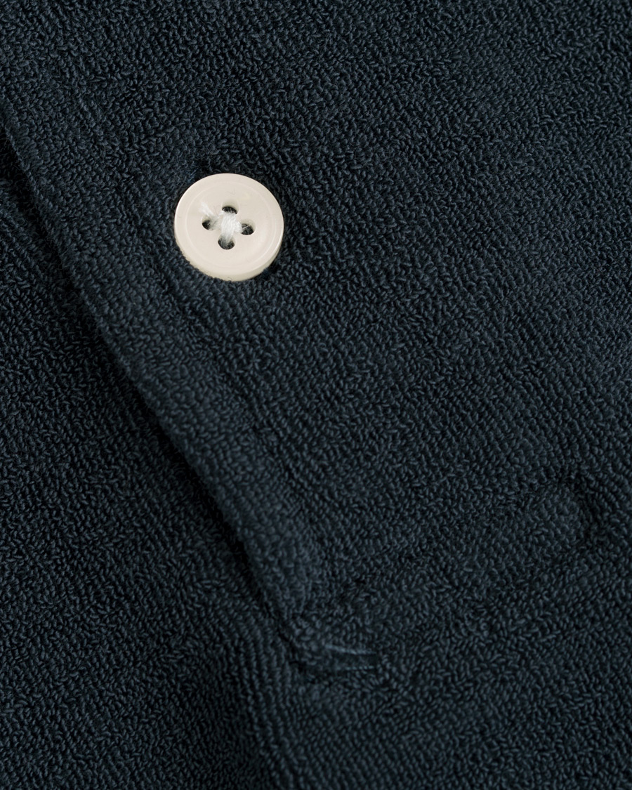 Herr | Pikéer | NN07 | Quince Terry Polo Navy