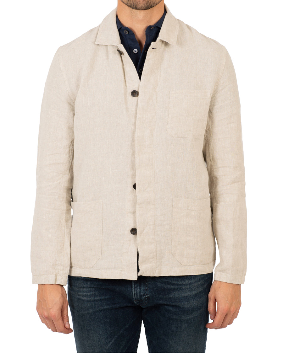 Herr | Kavajer | NN07 | Oscar Linen Blazer Oat