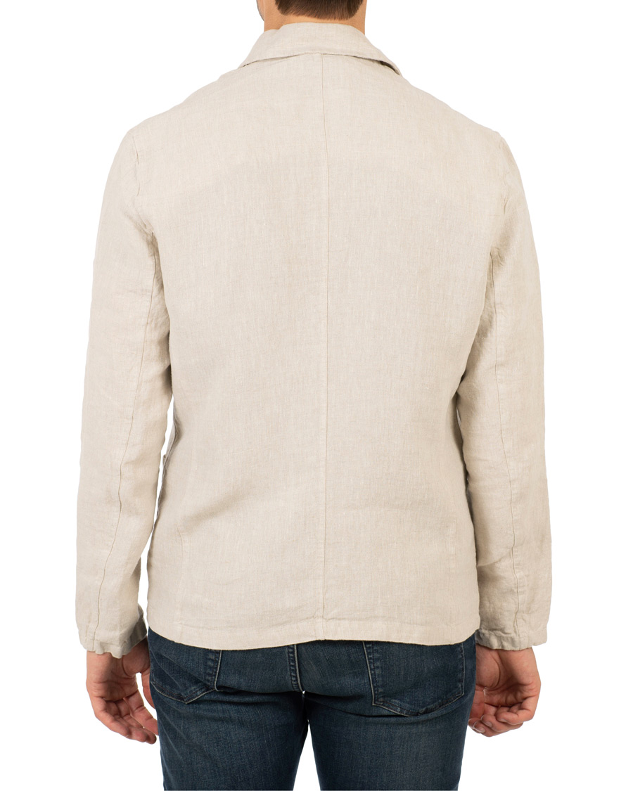 Herr | Kavajer | NN07 | Oscar Linen Blazer Oat