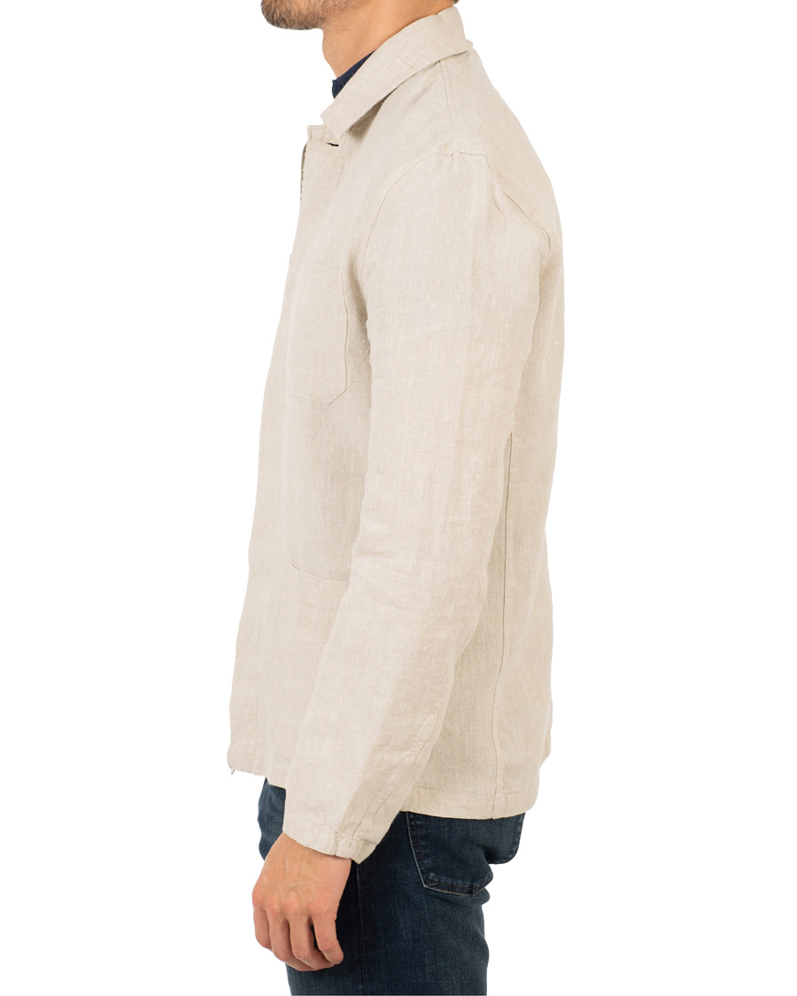 Herr | Kavajer | NN07 | Oscar Linen Blazer Oat