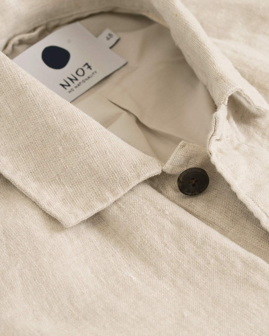 Herr | Kavajer | NN07 | Oscar Linen Blazer Oat