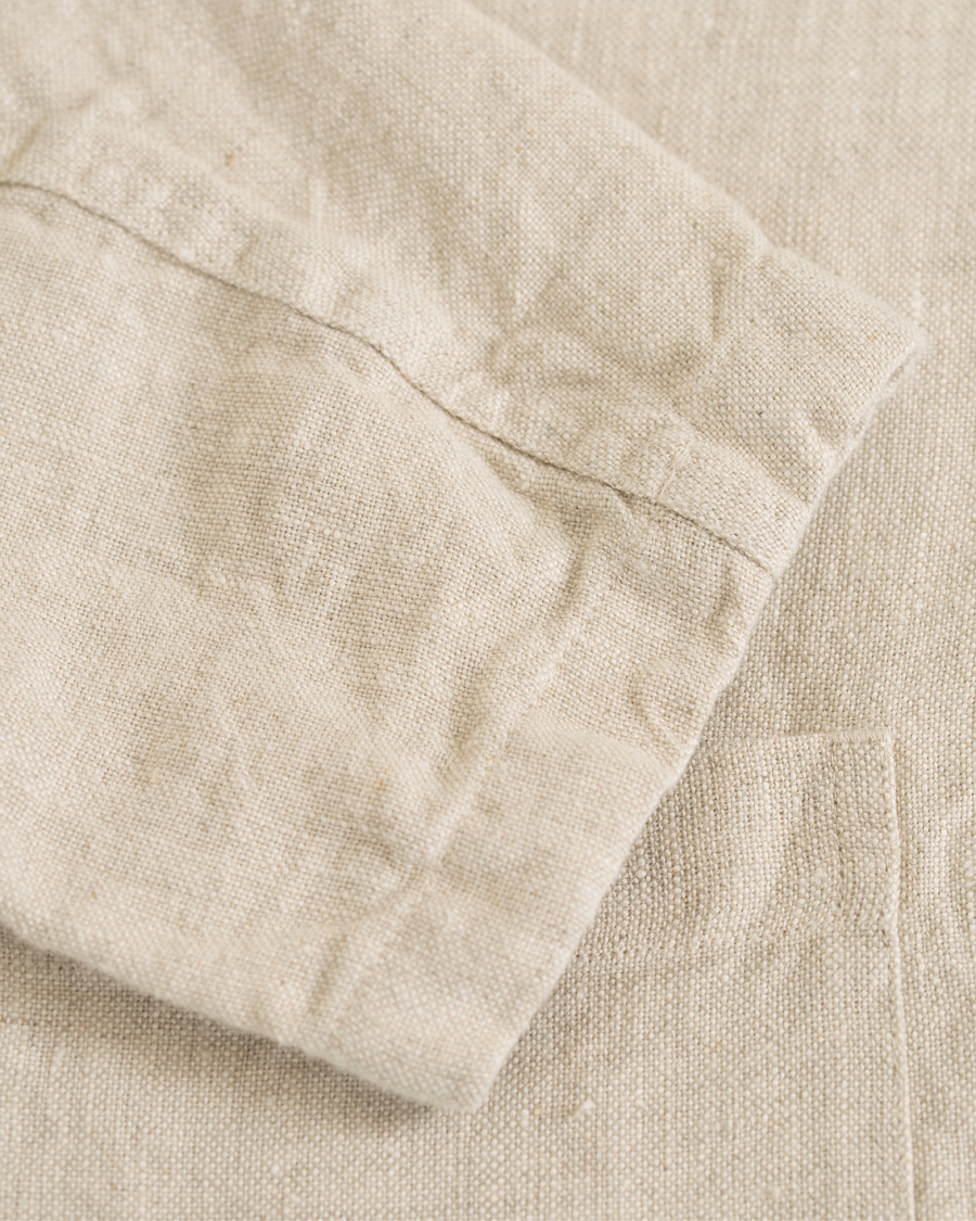 Herr | Kavajer | NN07 | Oscar Linen Blazer Oat