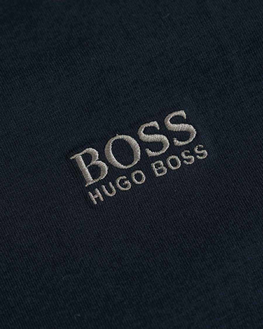 Herr | Tröjor | BOSS BLACK | BOSS Loungewear Full Zip Hoodie Navy