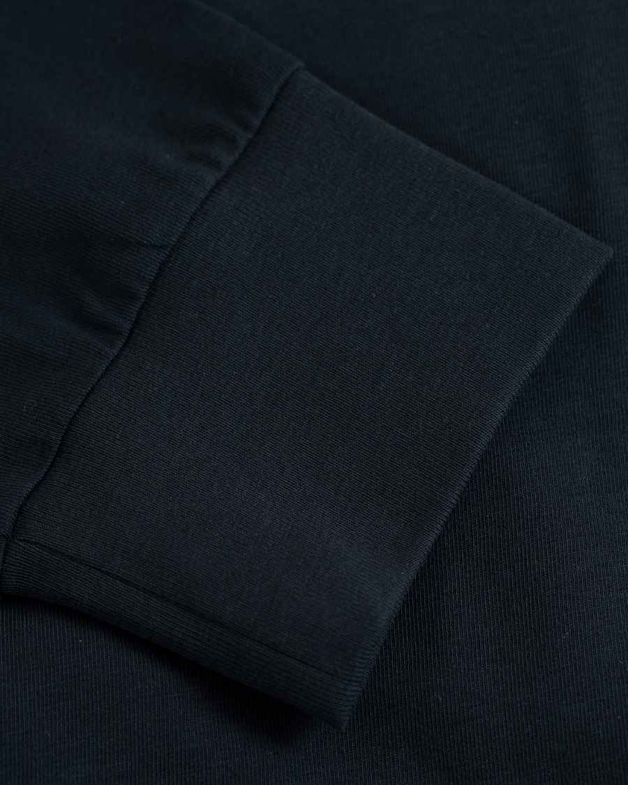 Herr | Tröjor | BOSS BLACK | BOSS Loungewear Full Zip Hoodie Navy