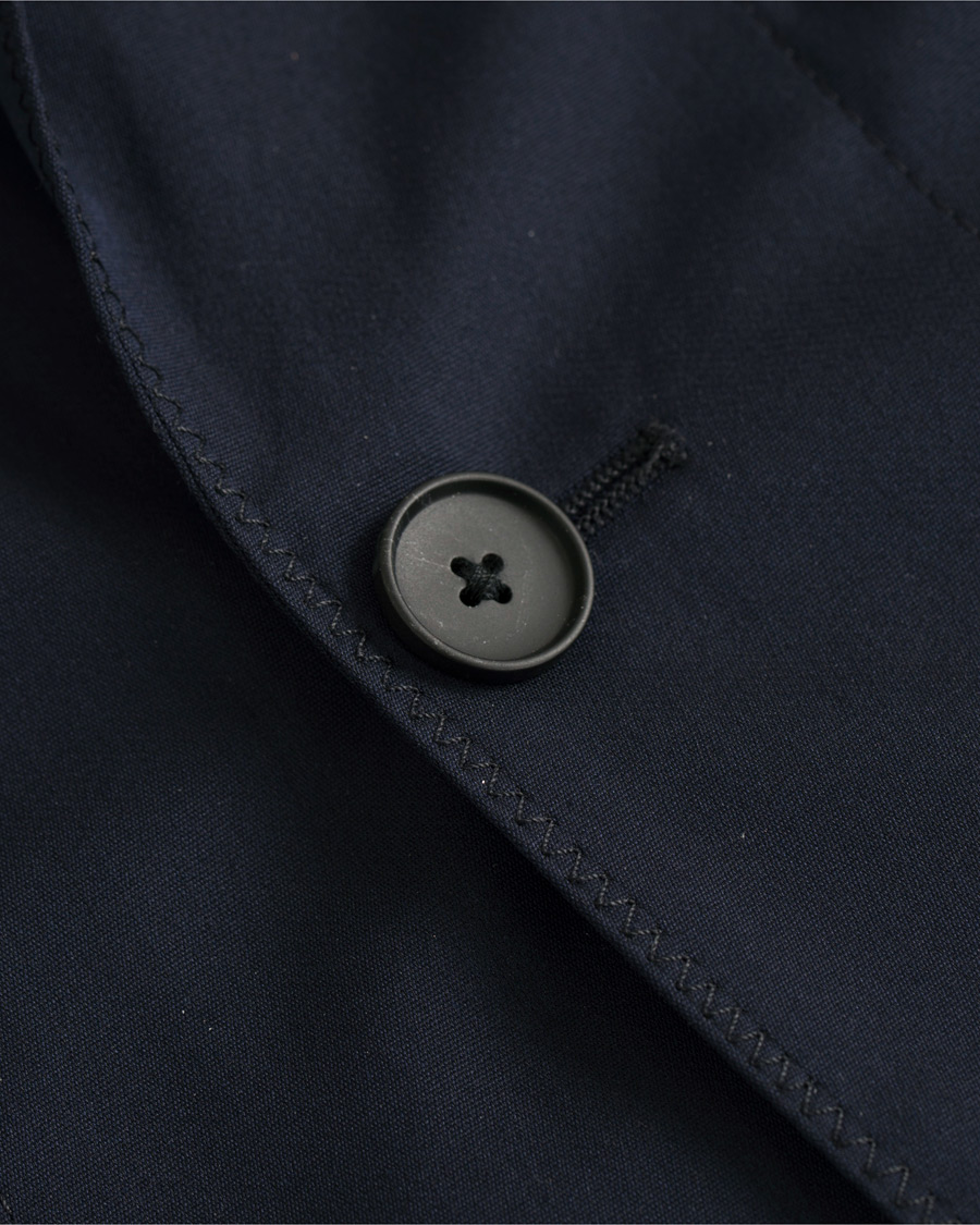 Herr | Kavajer | BOSS BLACK | BOSS Noswen Cotton Stretch Tailoring Blazer Navy