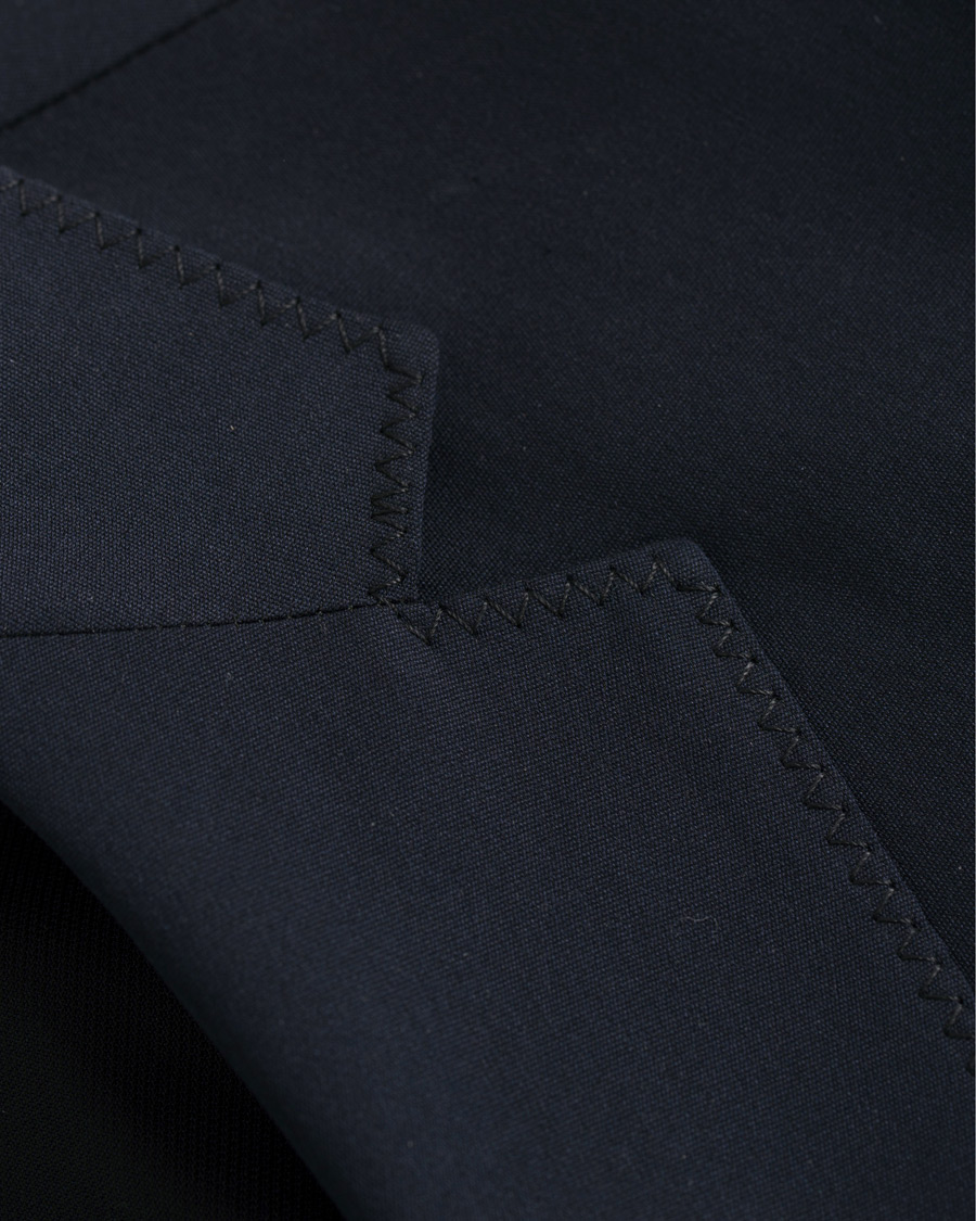 Herr | Kavajer | BOSS BLACK | BOSS Noswen Cotton Stretch Tailoring Blazer Navy