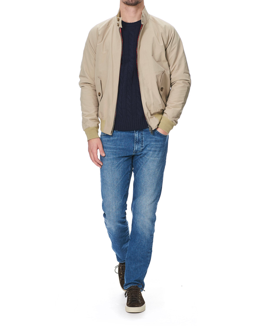 Herr | Jeans | BOSS ORANGE | BOSS Casual Maine Regular Fit Stretch Jeans Bright Blue