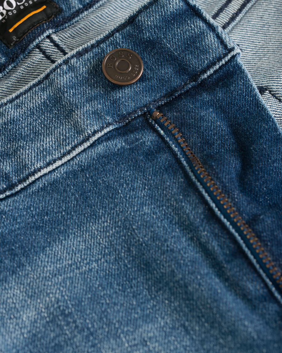 Herr | Jeans | BOSS ORANGE | BOSS Casual Maine Regular Fit Stretch Jeans Bright Blue