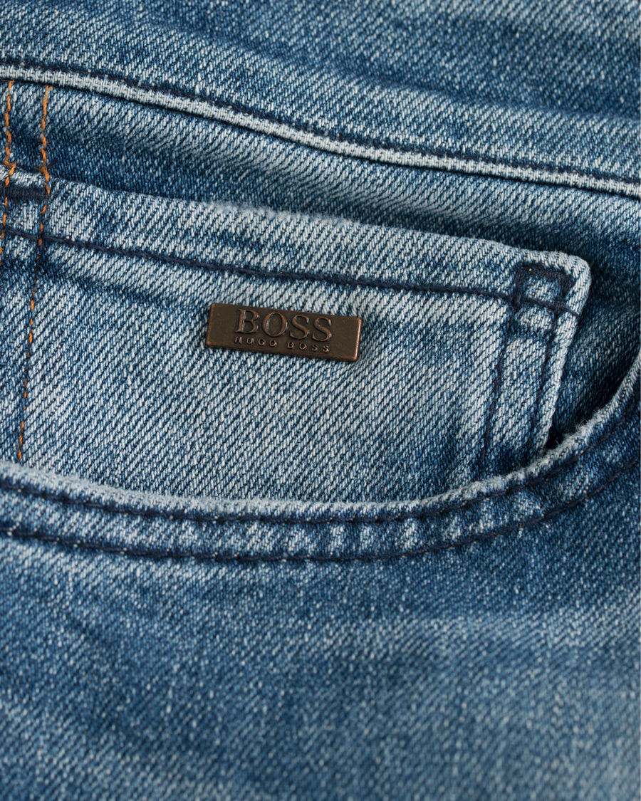 Herr | Jeans | BOSS ORANGE | BOSS Casual Maine Regular Fit Stretch Jeans Bright Blue
