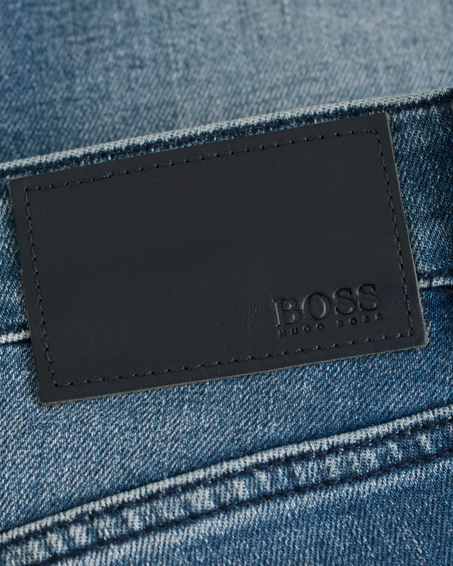 Herr | Jeans | BOSS ORANGE | BOSS Casual Maine Regular Fit Stretch Jeans Bright Blue
