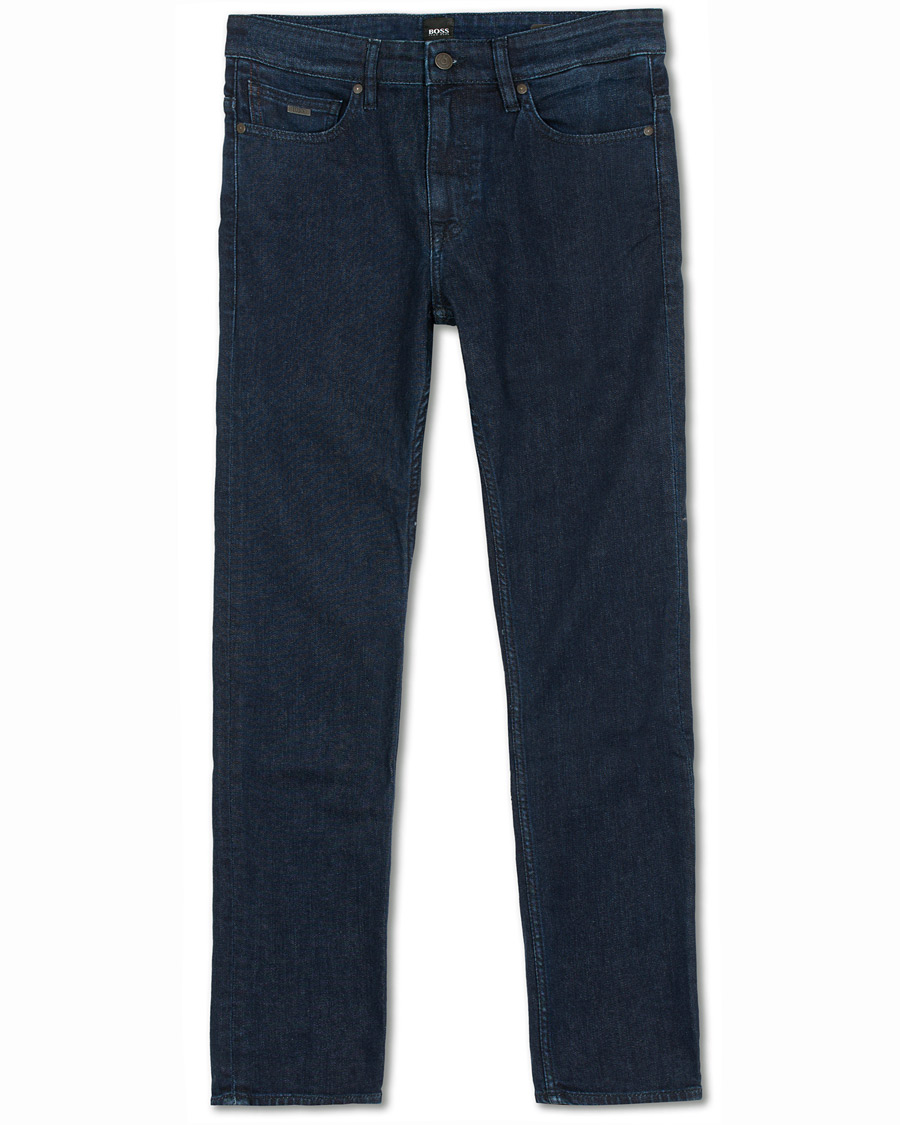 Herr | Jeans | BOSS ORANGE | BOSS Casual Delaware Slim Fit Stretch Jeans Royal Blue