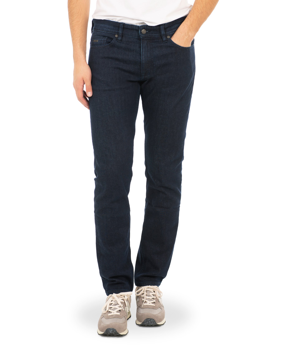 Herr | Jeans | BOSS ORANGE | BOSS Casual Delaware Slim Fit Stretch Jeans Royal Blue