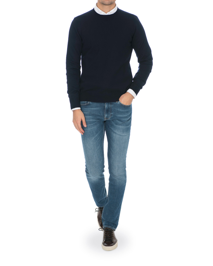 Herr | Jeans | BOSS ORANGE | BOSS Casual Delaware Slim Fit Stretch Jeans Aqua Blue