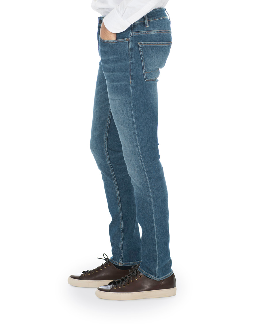 Herr | Jeans | BOSS ORANGE | BOSS Casual Delaware Slim Fit Stretch Jeans Aqua Blue