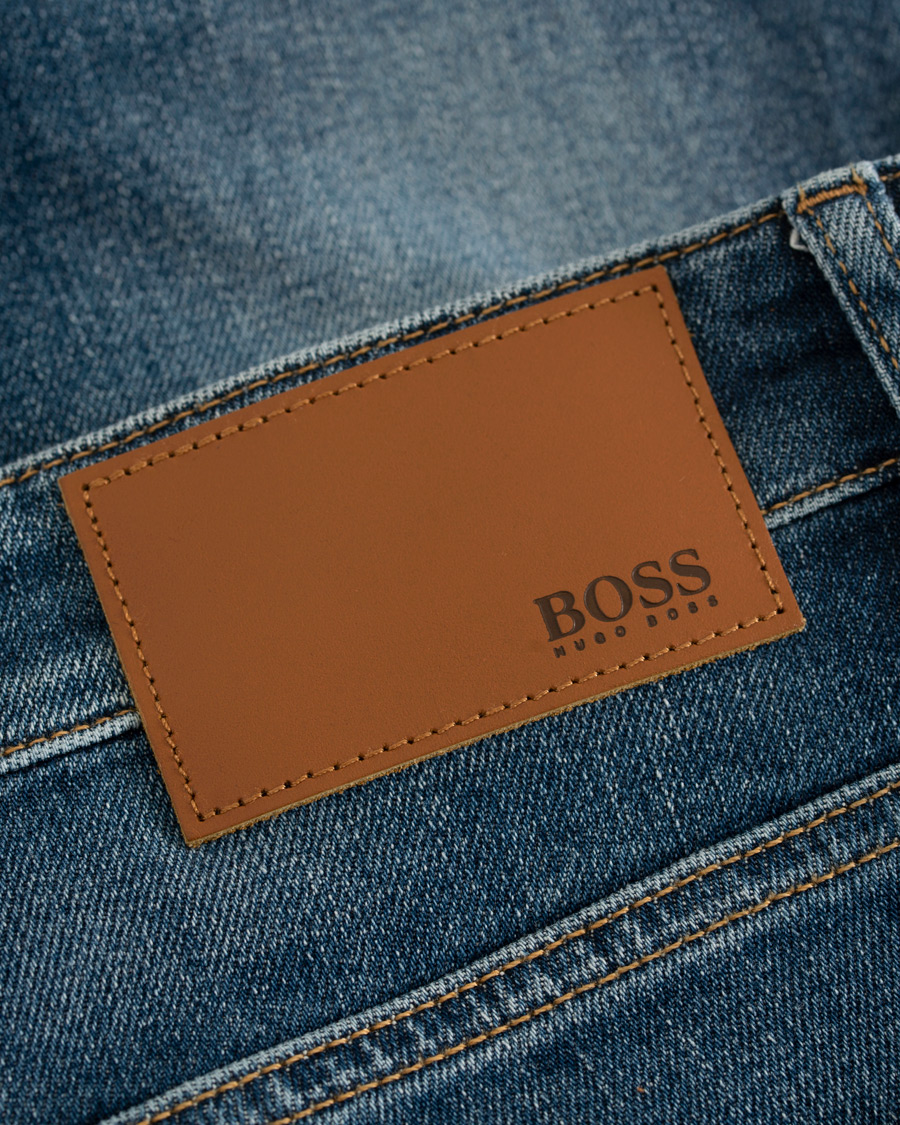 Herr | Jeans | BOSS ORANGE | BOSS Casual Delaware Slim Fit Stretch Jeans Aqua Blue