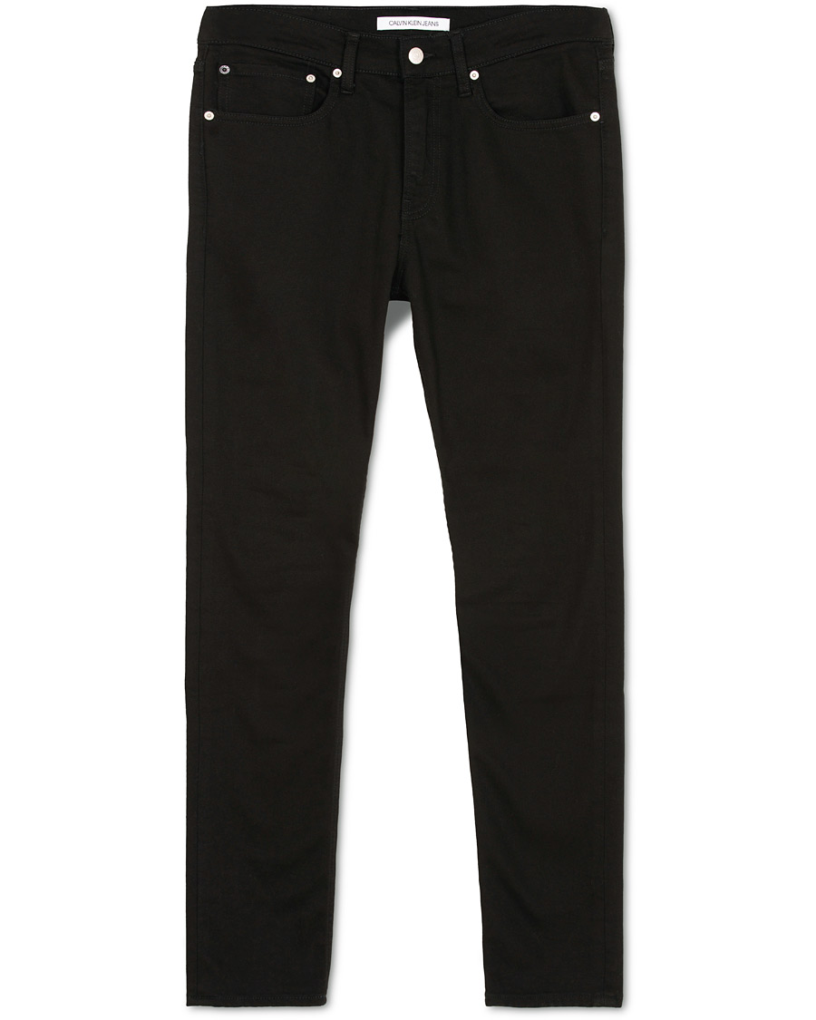 Herr | Jeans | Calvin Klein Jeans | Skinny Fit 016 Stretch Jeans Stay Black