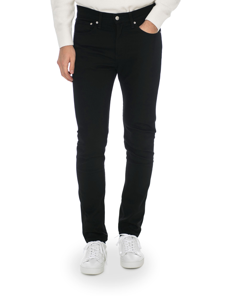 Herr | Jeans | Calvin Klein Jeans | Skinny Fit 016 Stretch Jeans Stay Black