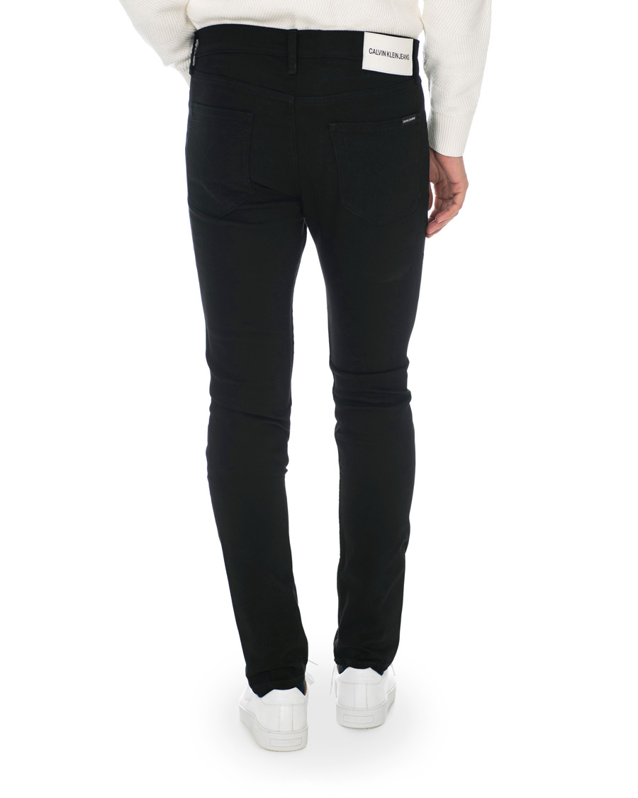 Herr | Jeans | Calvin Klein Jeans | Skinny Fit 016 Stretch Jeans Stay Black