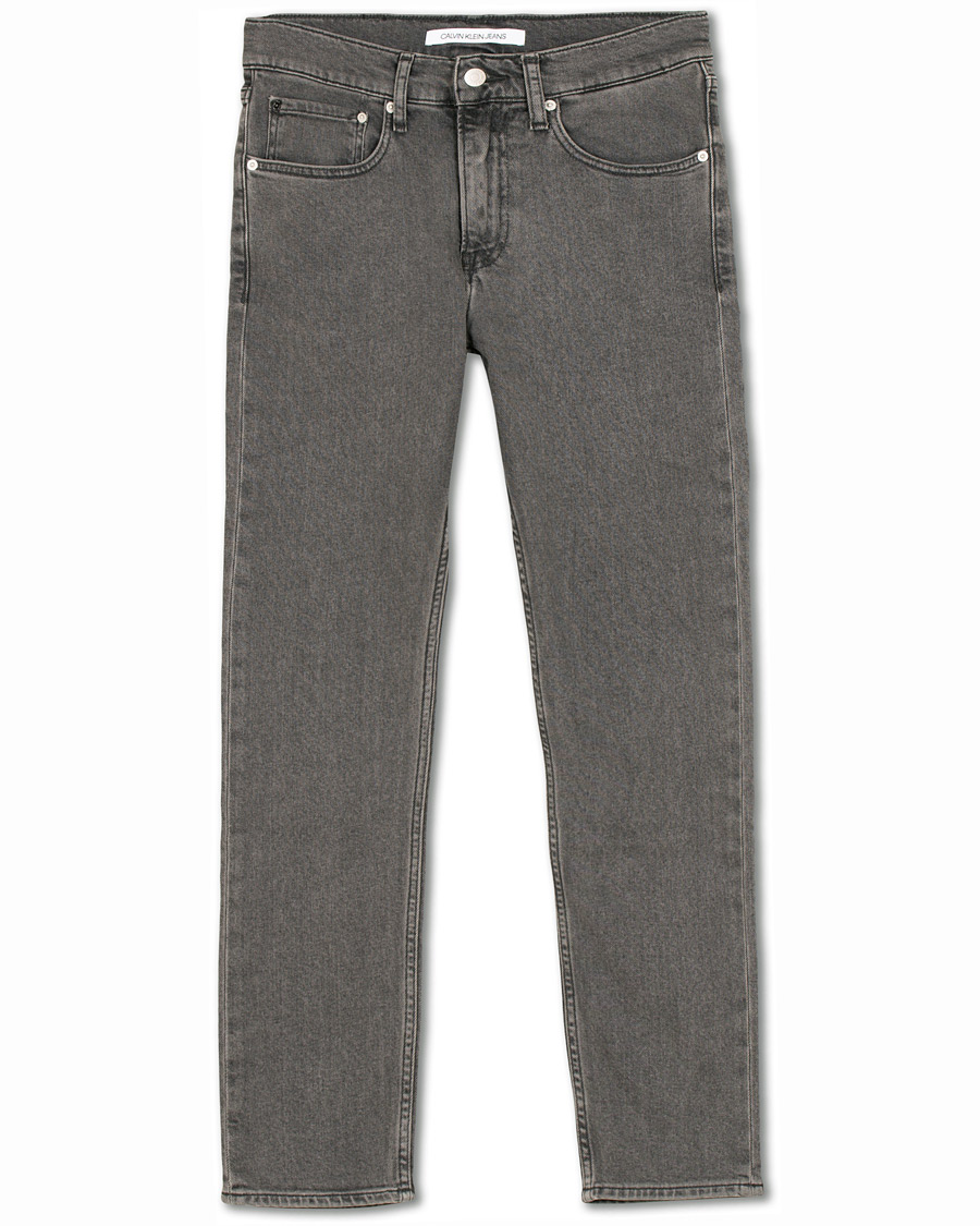 Herr | Jeans | Calvin Klein Jeans | Skinny Fit 016 Stretch Jeans Copenhagen Grey