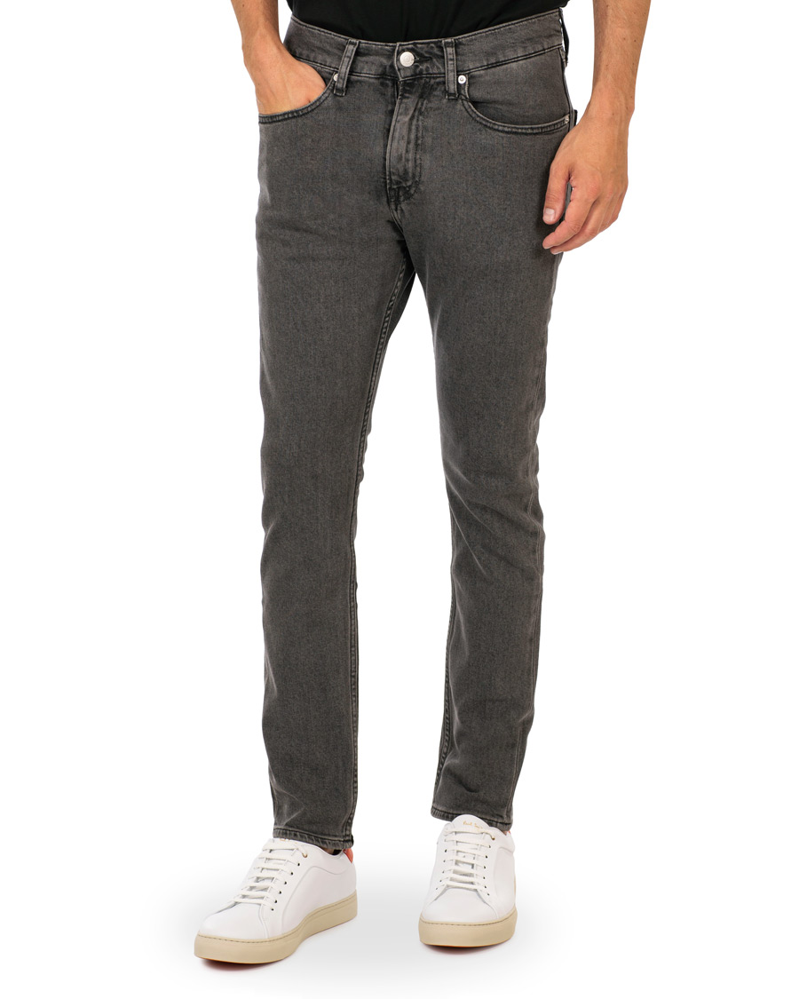 Herr | Jeans | Calvin Klein Jeans | Skinny Fit 016 Stretch Jeans Copenhagen Grey