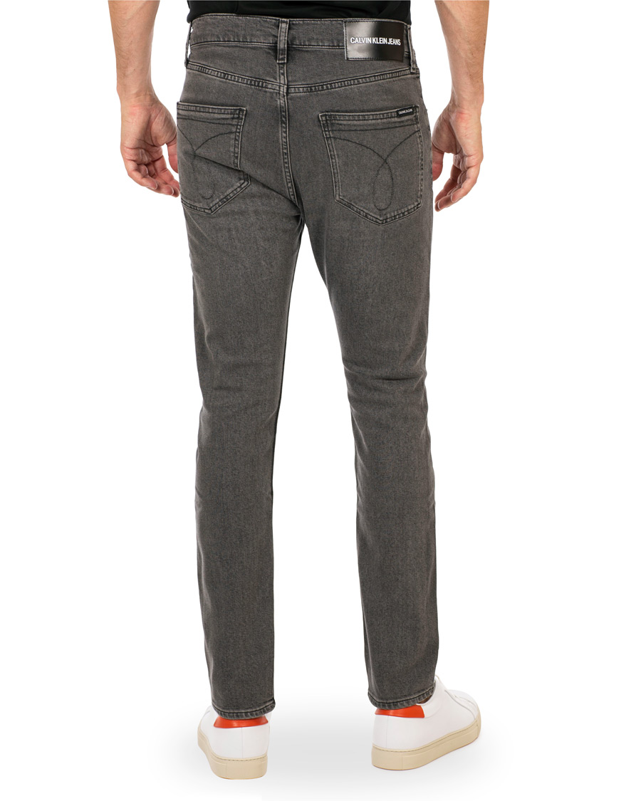 Herr | Jeans | Calvin Klein Jeans | Skinny Fit 016 Stretch Jeans Copenhagen Grey