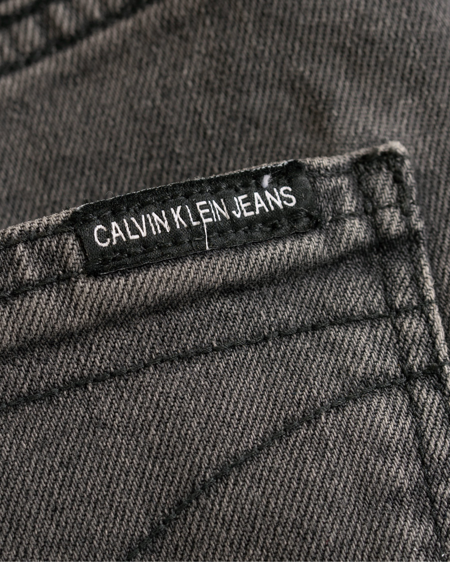 Herr | Jeans | Calvin Klein Jeans | Skinny Fit 016 Stretch Jeans Copenhagen Grey