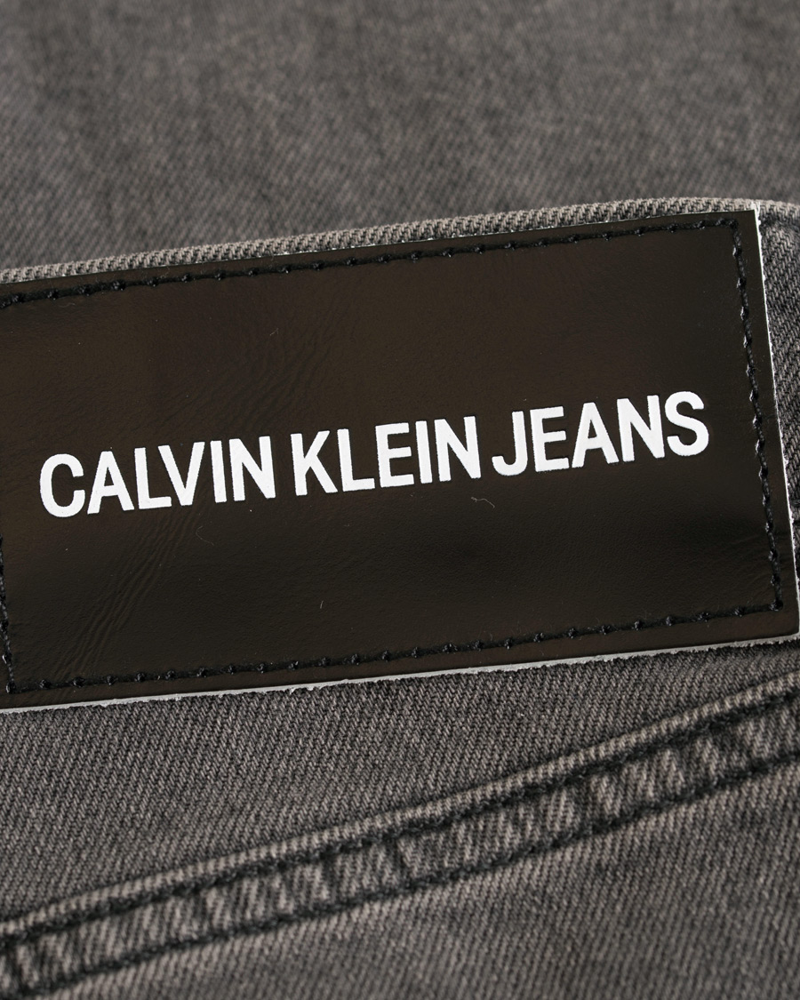 Herr | Jeans | Calvin Klein Jeans | Skinny Fit 016 Stretch Jeans Copenhagen Grey