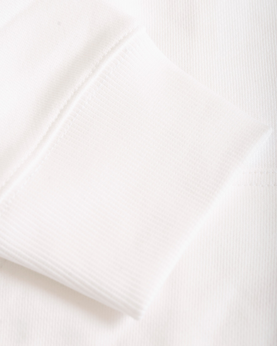 Herr | Tröjor | Calvin Klein Jeans | Institutional Logo Zip Through Hoodie Bright White
