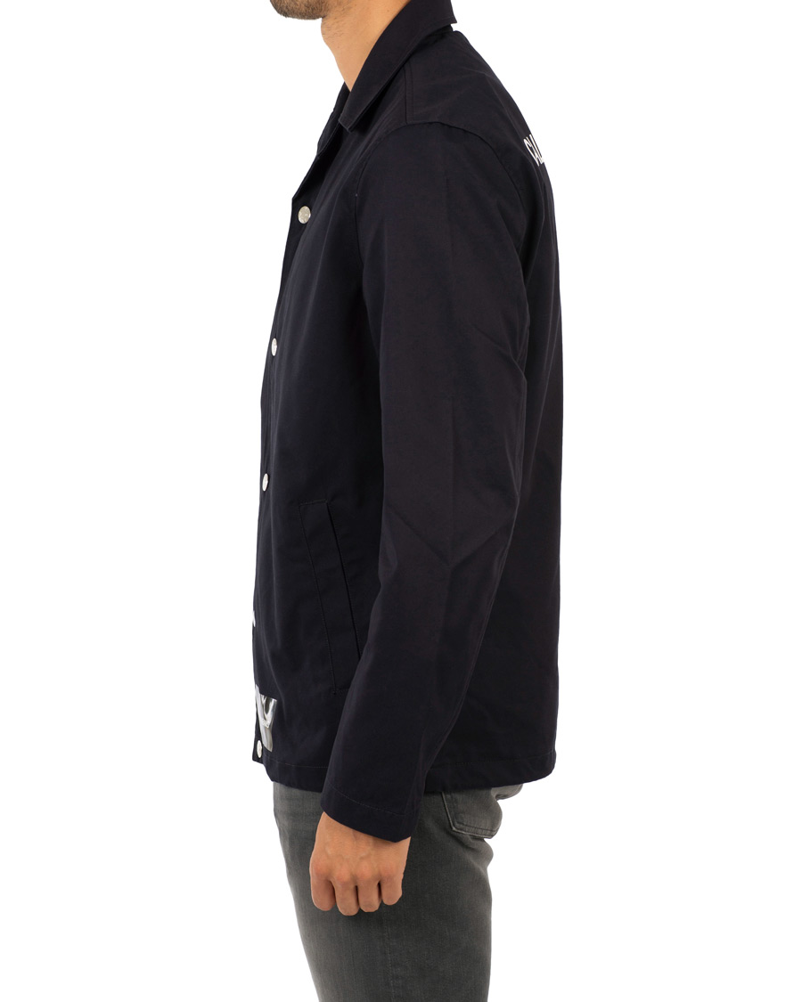 Calvin Klein Jeans Institutional Logo Coach Jacket Night Sky hos