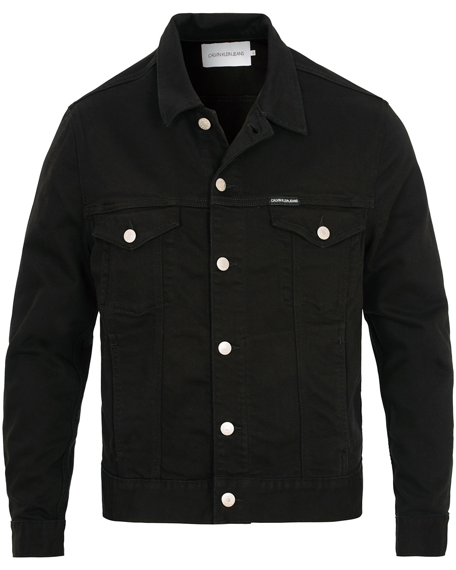 Herr | Jackor | Calvin Klein Jeans | Classic Trucker Jacket Stay Black